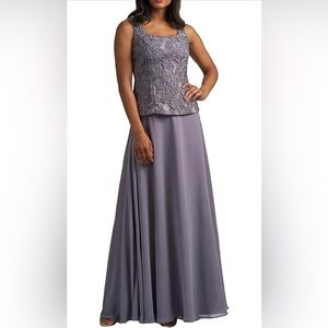 **Black Formal Dress With Jacket